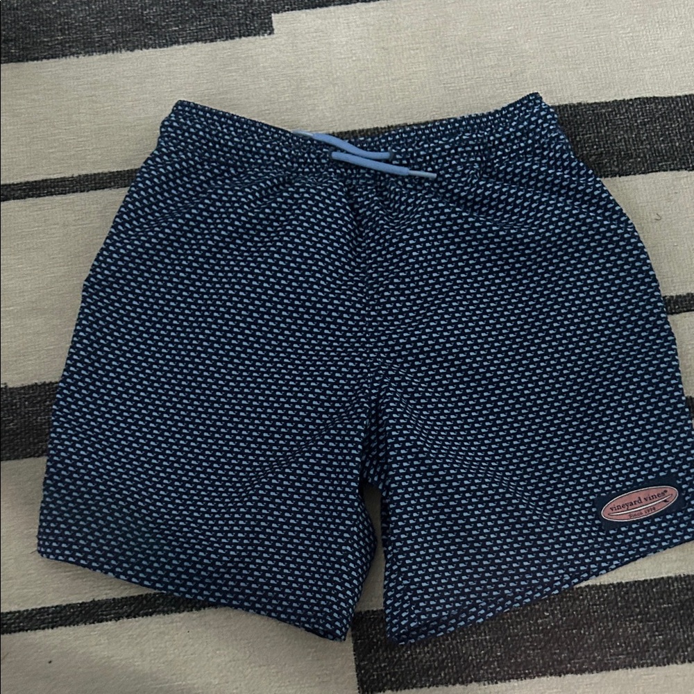 Boy Vineyard Vines Whale Swim Shorts